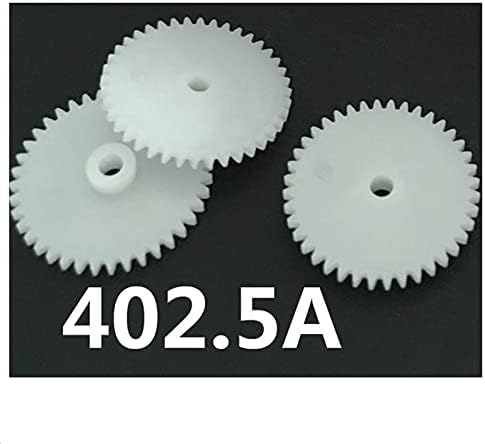ZHENGGUİFANG ZGF-BR 402.5 A 0.5 M 21mm Dişliler Modülü 0.5 40 Diş Delik 2.5 mm Plastik Dişli Disk Rulo Aksesuarları (Delik Çapı: 2.5