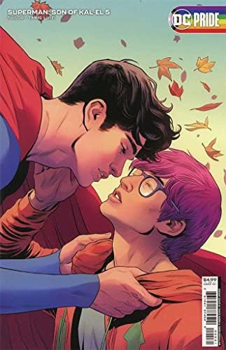 Süpermen: Kal-El'in Oğlu 5B VF / NM; DC çizgi roman / kart stoğu