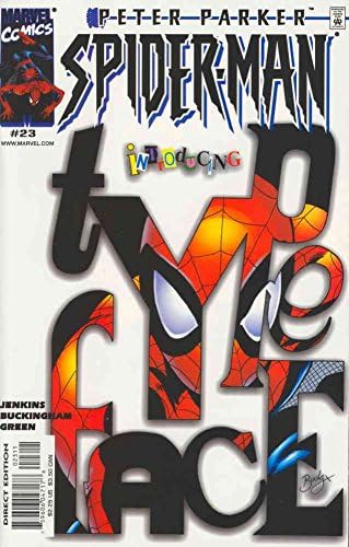 Peter Parker: Örümcek Adam 23 FN; Marvel çizgi romanı / Paul Jenkins