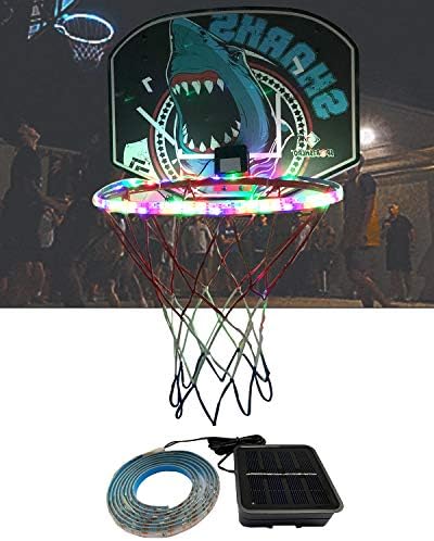 ıGREATWALL su geçirmez basketbol potası ışık hareket sensörlü led basketbol jant ışıkları