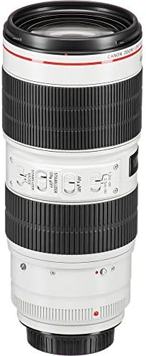 Canon EF 70-200mm f/2.8 L IS III USM canon lensi Dijital SLR Kameralar, Beyaz - 3044C002