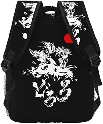 Anime Dororo rahat Sırt Çantası Unisex Sırt Çantaları Hafif Moda Açık Havada Seyahat Çantası