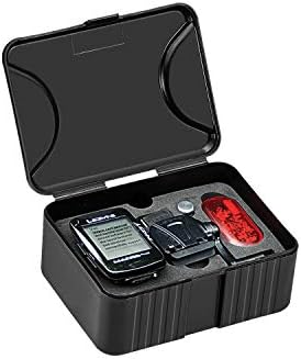 LEZYNE Macro Plus Bisiklet GPS Yüklü Kiti, İçerir Kalp Hızı Sensörü, GPS Dağı, hız ve Ritim Sensörü, USB şarj kablosu, Bisiklet GPS