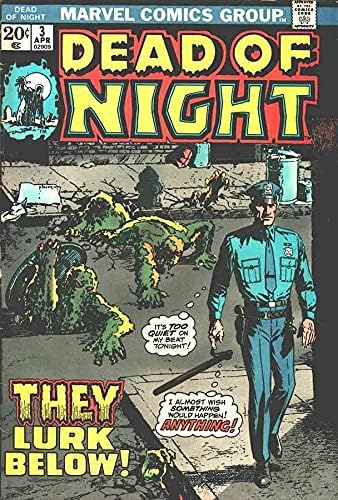 Gecenin Ölüsü 3 VF; Marvel çizgi romanı