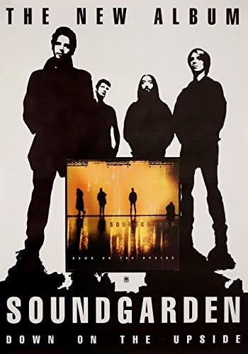 Soundgarden: Baş Aşağı 1996 ABD Posteri