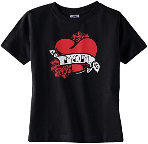 Threadrock Bebek Erkek Anne Kalp Dövme Bebek T-Shirt