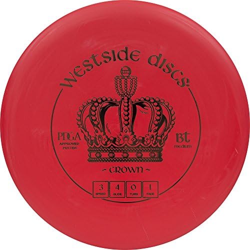 Westside Diskleri BT Orta Taç Atıcı Golf Diski [Renkler Değişebilir]