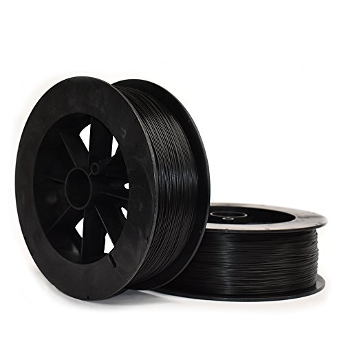 NinjaTek 3DNF01117520 NinjaTek NinjaFlex TPU Filament, 1,75 mm, TPE, 2 kg Gece Yarısı (Siyah) (1'li Paket)