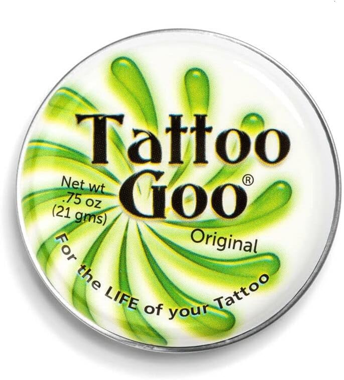 Tattoo Goo Bakım Sonrası Kiti Sabun, Yeni formül, Tattoo Goo, Losyon, Yenileme Losyonu içerir