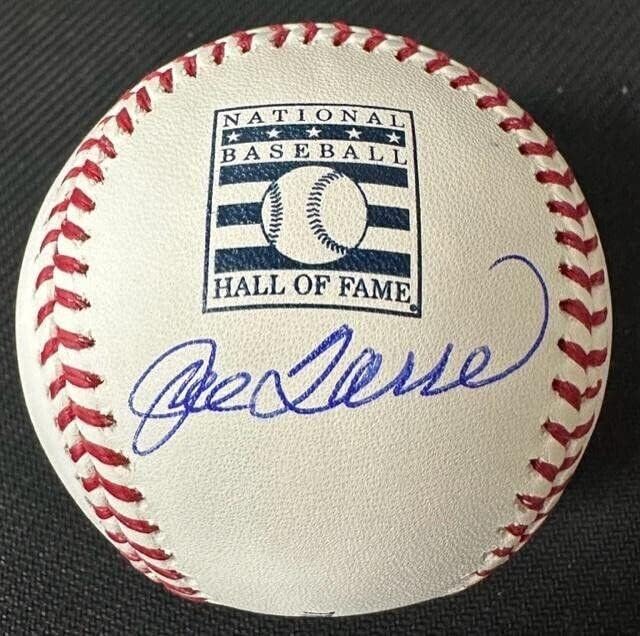 Joe Torre, Jsa'nın Tanık Olduğu Auto Hall Of Fame Beyzbol Topunu İmzaladı * York Yankees* - İmzalı Beyzbol Topları
