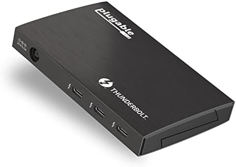 Takılabilir Thunderbolt 4 Hub Paketi, USB-C ila 4K HDMI Adaptörü ve 7'si 1 arada Çoklu Bağlantı Noktası Adaptörü, Mac, Windows Dizüstü
