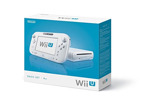 Nintendo Wii U Konsolu 8GB Temel Set-Beyaz (Yenilendi)