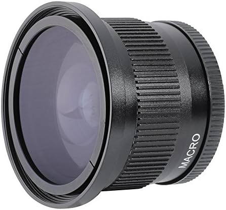 Yeni 0.35 x Yüksek Dereceli Balıkgözü Lens (49mm) Panasonic HC-WX970