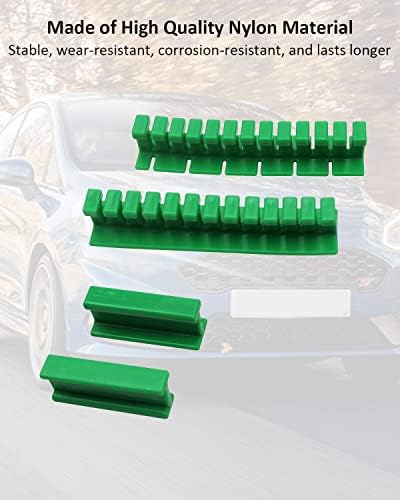 YUANTUO Araba Paintless Dent Onarım Aracı Kiti Paslanmaz Çelik Göçük Sökücü, yapıştırıcı Mavi Yeşil Tutkal Sekmeler Araçları Kiti,
