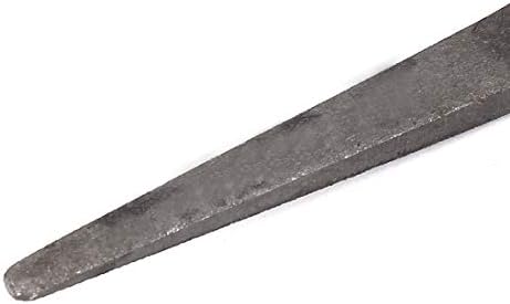 X-DREE 14 35.5 cm Uzun Karbon Çelik Çift Taraflı Pürüzsüz Kesim Düz + Ark Dosyaları için Ahşap(14' '35.5 cm de largo, acero al carbono,