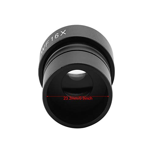 Mikroskop Mercek, Yaygın Olarak Kullanılan Widefield Oküler Lens Montaj Arayüzü Çapı 23.2 mm Kapalı Açık