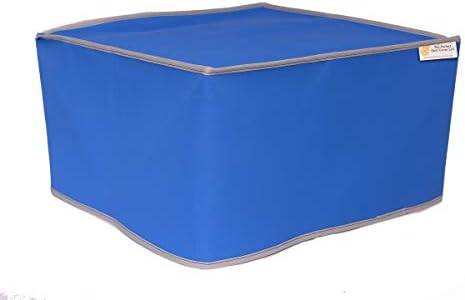 Mükemmel Toz Kapağı, Koyu Mavi Naylon Kapak HP Deskjet 3700 Hepsi Bir Arada Yazıcı ile Uyumlu, Anti Statik ve Su Geçirmez Boyutlar
