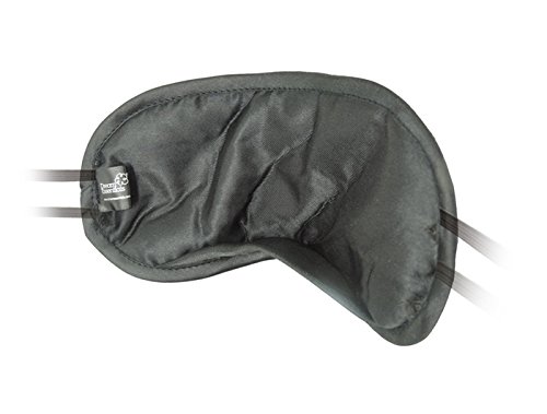Wild Essentials Snooz İpeksi Yumuşak Uyku Maskesi Değer Paketi 4 Göz Maskesi - Siyah (4'lü Paket)