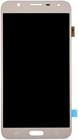 ZHANGJUN Yedek parça LCD Ekran + Dokunmatik Panel için Galaxy J7 Neo, J701F / DS, J701M (Siyah) yedek parça (Renk: Altın)