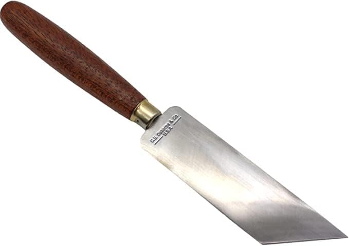 C. S. Osborne Dalış Bıçağı (Solda) 469-B ABD'de Üretilen Deri İş Aleti