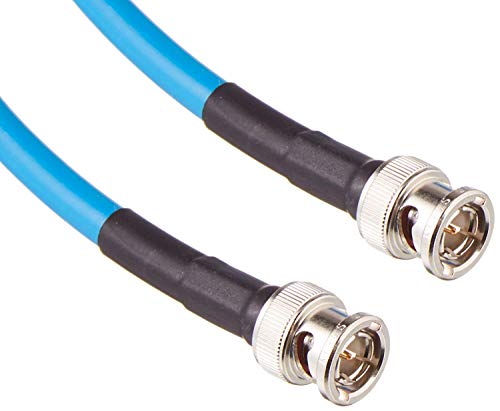 AV Kabloları 200ft 3G / 6G HD SDI BNC-BNC Kablosu-Belden 1694a RG6-Mavi