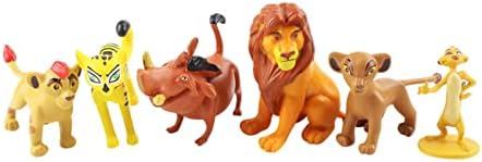 Vlıuıjt Aslan Kral Oyuncaklar-Aslan Bekçi Figürleri, Masalları Mufasa ve Simba Mükemmel Aslan Kral, 1-2. 3 inç Mini Figürler oyuncak