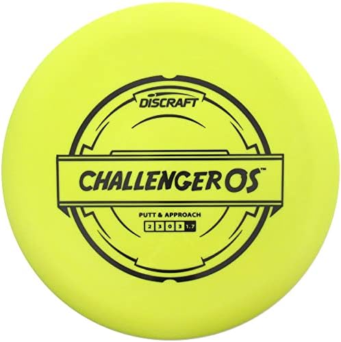 Discraft Atıcı Hattı Challenger OS Atıcı Golf Diski-167 - 169g-Renkler Değişecektir