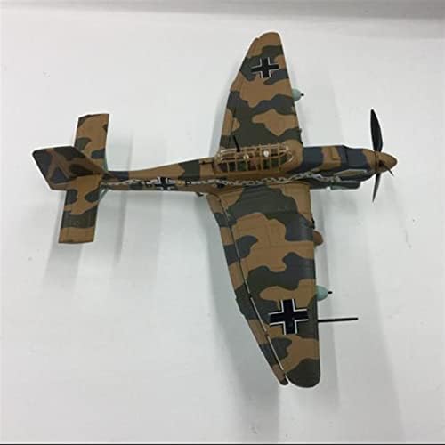 RCESSD Kopya Uçak Modeli 1/72 Junkers Stuka Ju-87 ölçek Metal Çoğaltma Uçak İKINCI dünya savaşı Askeri Model Bombacı Avcı Modeli Koleksiyonu