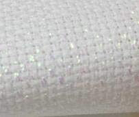 Cookiefabric Kumaş Çapraz Dikiş için 9TH Daha Fazla Renk Aida Kumaş Çapraz dikişli kumaş Metalik aida 11 Sayısı (11 CT)25X25cm - 30-30CM