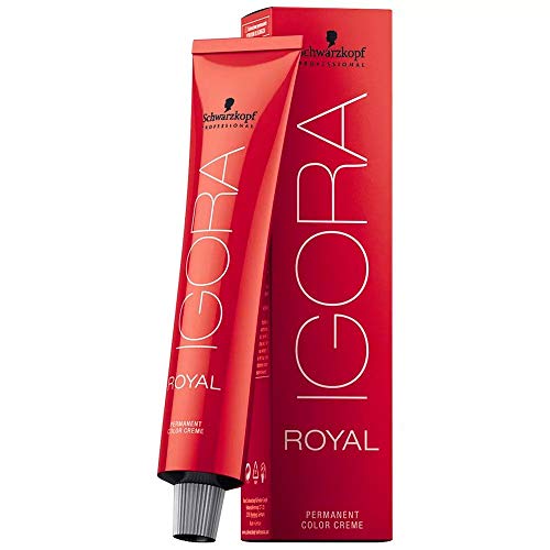 Schwarzkopf Professional Igora Royal Kalıcı Saç Rengi, 9-0, Ekstra Açık Sarı, 60 Gram