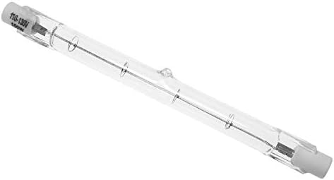 SQXBK R7S Tungsten Halojen Lamba 4 ADET 110 V-130 V 150W 4.65 İnç/118mm J118 T3 Çift Uçlu Filament Sel Halojen Tungsten tüp lamba Ampul