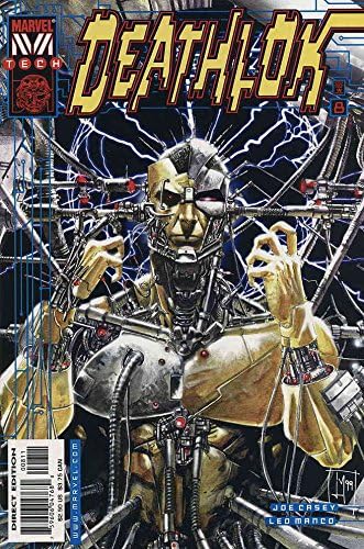 Deathlok (3. seri) 8 VF / NM; Marvel çizgi romanı / Joe Casey
