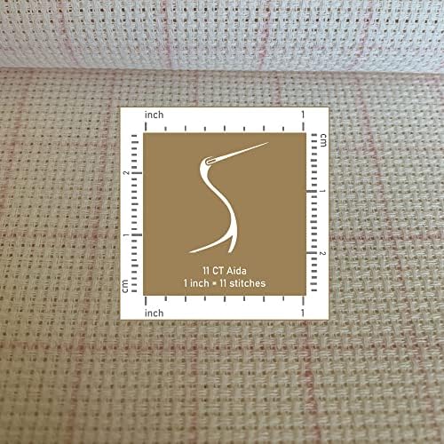 11CT Önceden Kılavuzlanmış Aida Kumaş yıkanabilir ızgara nakış çapraz dikişli kumaş, 28 x 39