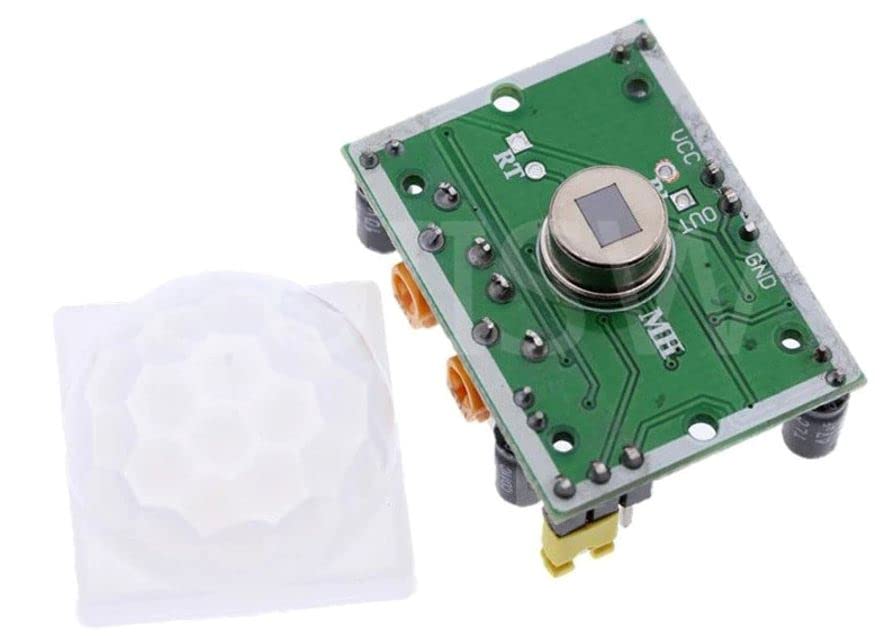 HC-SR501 Vücut Sensörü Modülü Ayarlamak IR Pyroelektrik Kızılötesi PIR Hareket sensör dedektörü Modülü İnsan Sensörü Modülü Arduino