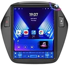 Android 11 Hyundai ile Uyumlu IX35 Tucson 2009-2015 9.7 Araba Radyo Multimedya 2 Din Navigasyon Carplay Stereo Kafa Ünitesi hoparlörler