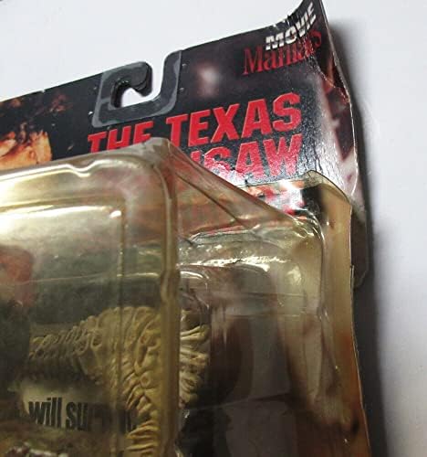 Texas Chainsaw Katliamı Leatherface Korku Figürü McFarlane Film Manyakları Nadir!