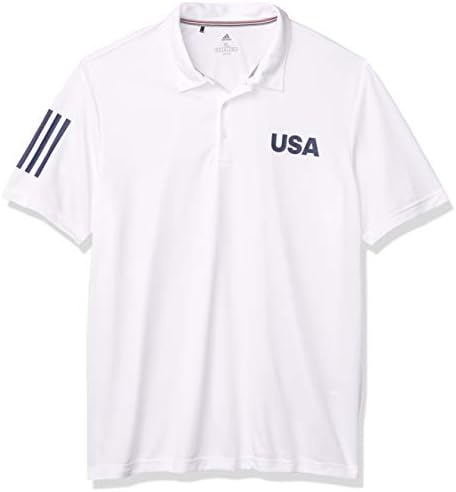 adidas erkek ABD Golf Polo Gömlek