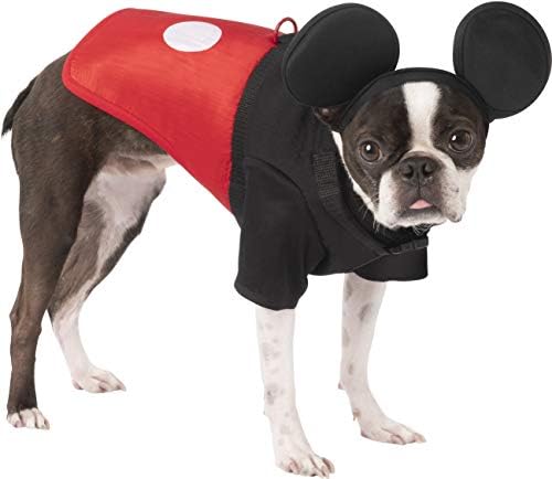 Rubie'nin Disney Mickey ve Arkadaşları Evcil Hayvan Koşumu Kostümü, Mickey Mouse, Orta