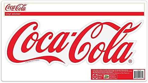 Retro Planet.com - Coca Cola Klasik senaryo vinil yapışkan, 1940'ların Tarzı, Kola Kabuğu ve Sopa Çıkartması, Dizüstü Bilgisayar, Araba,