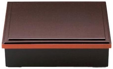 Suşi Premium Hediyelik Eşya Shifori D. X7 Boyut İnci Buchi Kırmızı [8,6 x 6,3 x 2,8 inç (21,9 x 15,9 x 7 cm), ABS Reçine (7-475-14),