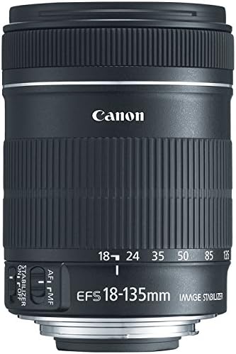Canon EF-S 18-135mm f/3.5-5.6 ıs Standart zoom canon lensi Dijital SLR Kameralar