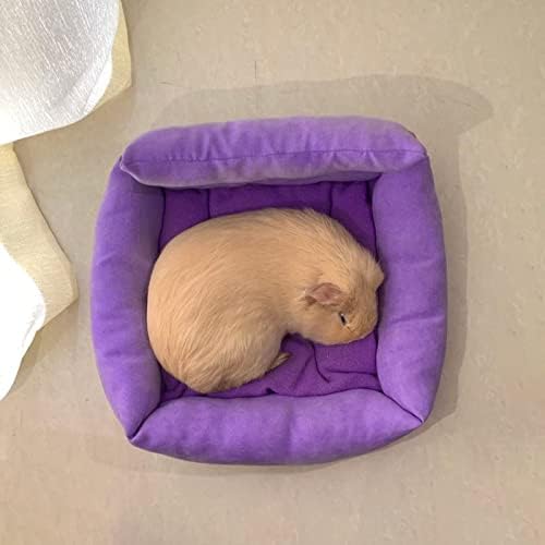 Kobay Yatak Mat Uyku için, küçük Hayvan yatak takımı için Kobay Ferret Chinchilla Kafes Aksesuarları Oyuncaklar yatak İhtiyacı Yatak