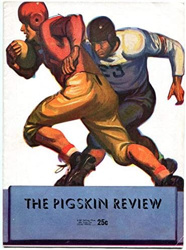 1944 USC v Cal Futbol Programı Eski Durum-Üniversite Programları