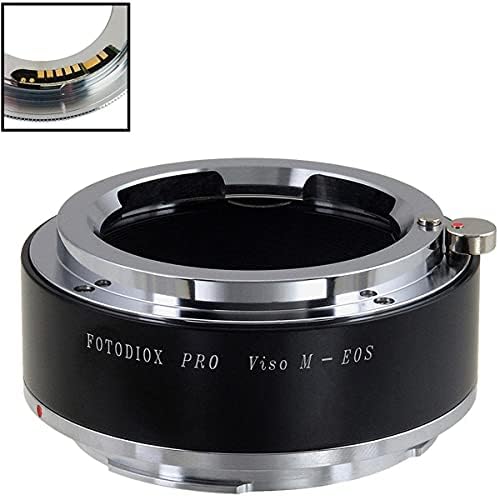 Hasselblad V-Mount SLR Lenslerle Uyumlu Fotodiox Lens Montaj Adaptörü Canon EOS (EF, EF-S) Mount D / SLR Kamera Gövdesi - Gen10 Odak