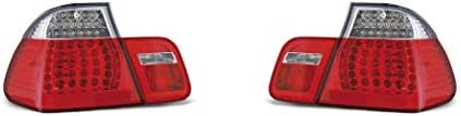 V-MAXZONE parçaları LED Arka ışıklar VR-631 Kuyruk Lambası Komplesi Kuyruk Lambası 1 Çift Sürücü ve Yolcu Tarafı Komple Set Kırmızı