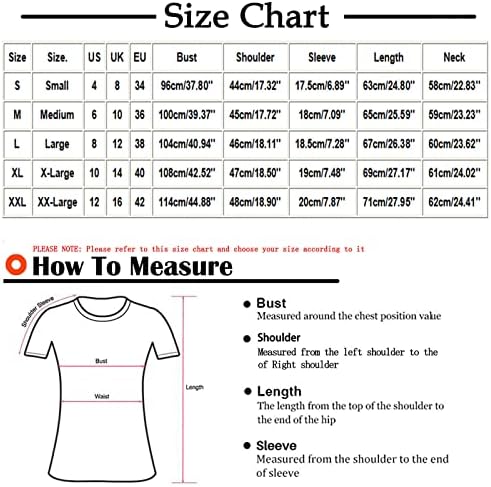 Kadın Sonbahar Yaz kısa Kollu bluz 2023 Elbise Moda Ekip Boyun Pamuk Grafik Brunch Üst Tshirt Kadınlar için 0Q 0Q