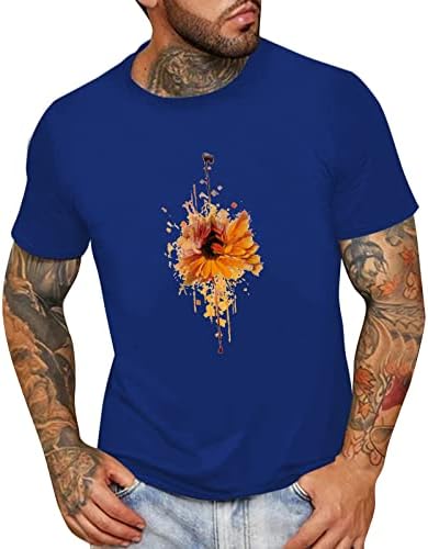 XXVR Erkek kısa kollu tişörtler, 2022 Yeni Yaz Grafik Baskı Crewneck T Gömlek Casual Gevşek Moda Casual Tee Tops
