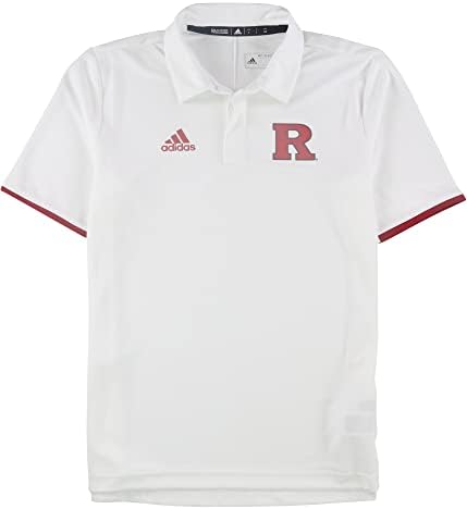 adidas Erkek Rutgers Üniversitesi Rugby Polo GÖMLEK