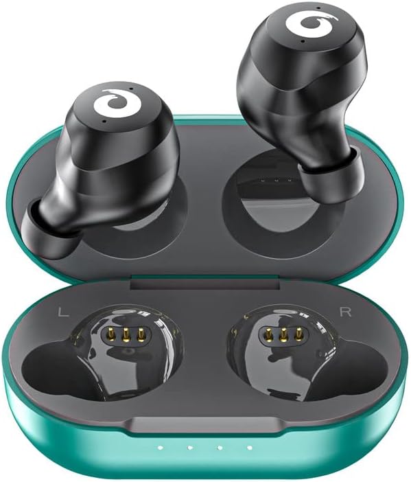 Hikapa X9 Kablosuz Kulaklık Bluetooth 5.3 Kulaklık Su Geçirmez Stereo Kulaklık Spor, Oyun ve Koşu için Derin Baslı Mikrofonlu Kulak