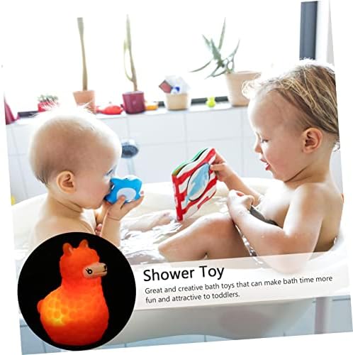 TOYANDONA 4 adet Bebek Banyo Oyuncakları Kidcraft Playset Oyuncaklar Bebek yürümeye başlayan çocuk oyuncakları Banyo Oyuncakları Kızdırma